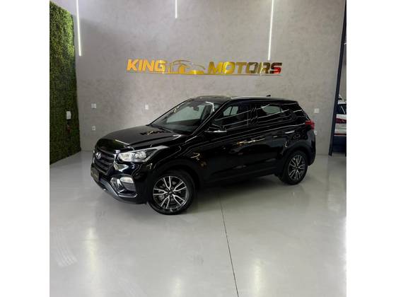 HYUNDAI CRETA 2.0 16V FLEX PRESTIGE AUTOMÁTICO